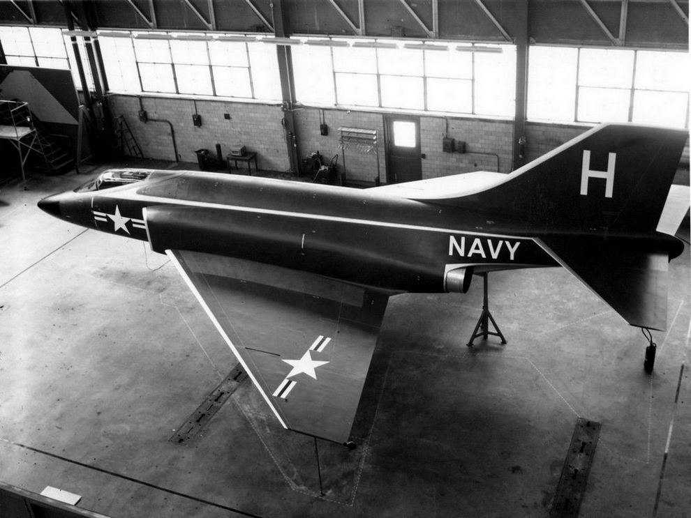 McDonnell F3H-G Mockup