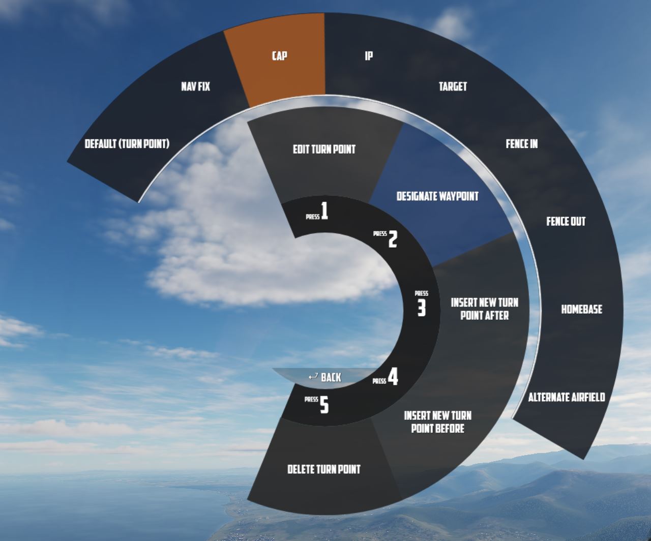 Edit Waypoints