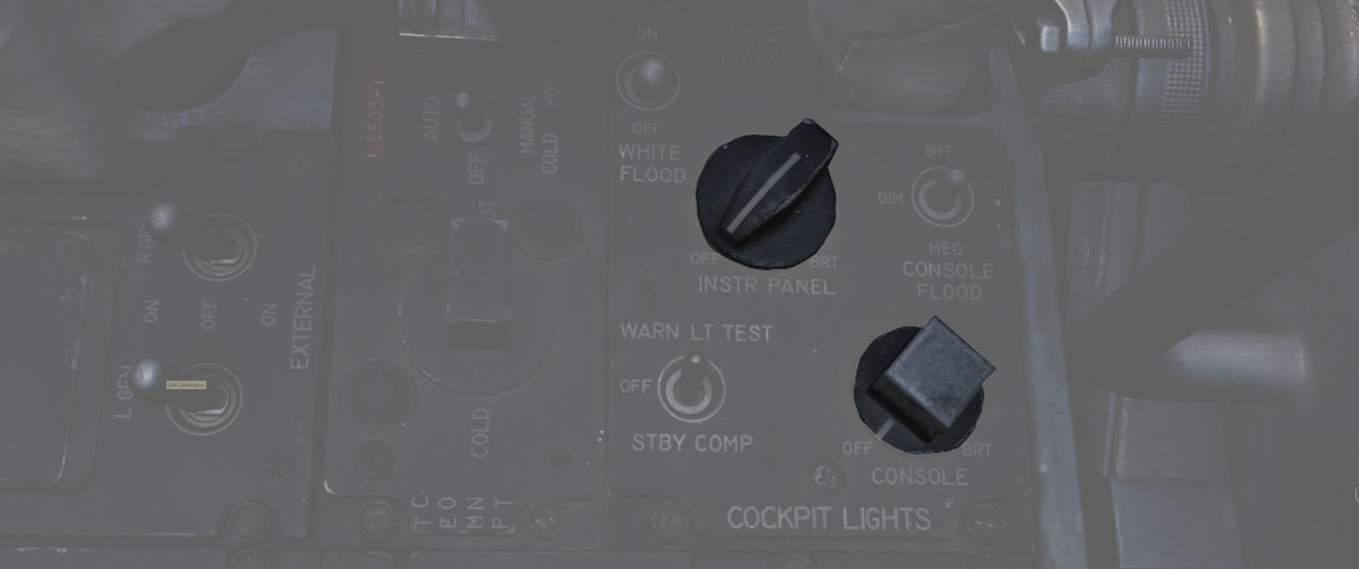 Back-lighting Controls