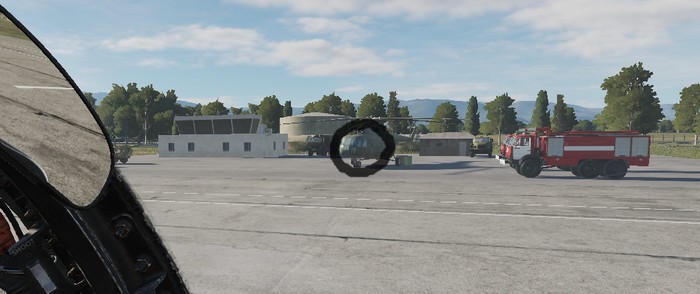 Spotting Circle Setup