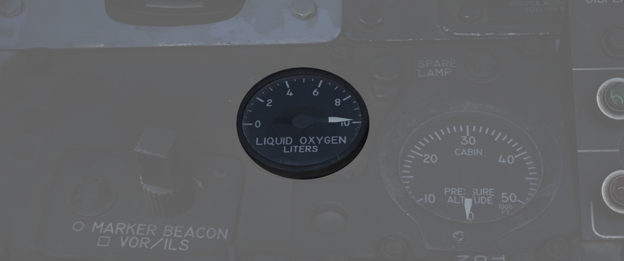 Oxygen Quantity Gauge