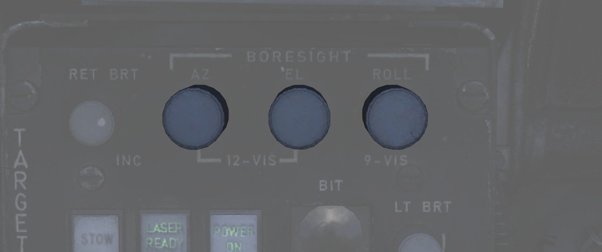 Boresight Knobs